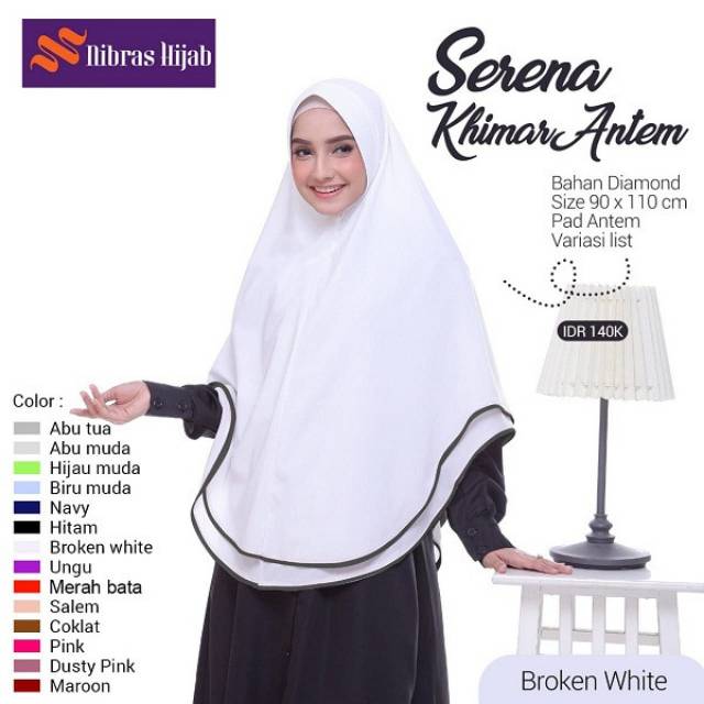 KHIMAR SERENA ANTEM II NIBRAS HIJAB