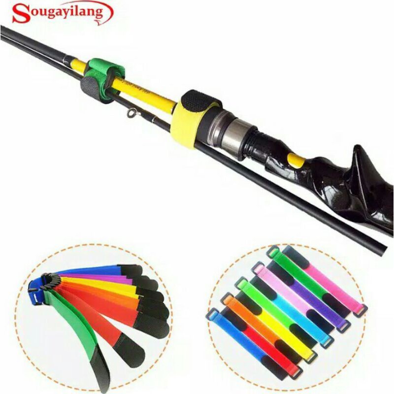Sougayilang Strap pengikat joran pancing