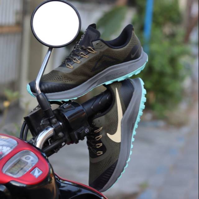 Nike Zoom Pegasus Trail 36 Olive