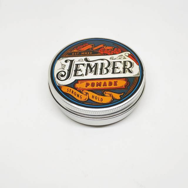 Jember Pomade Alumunium Tin 4 oz Grosir Termurah Oilbase Pomade Aroma