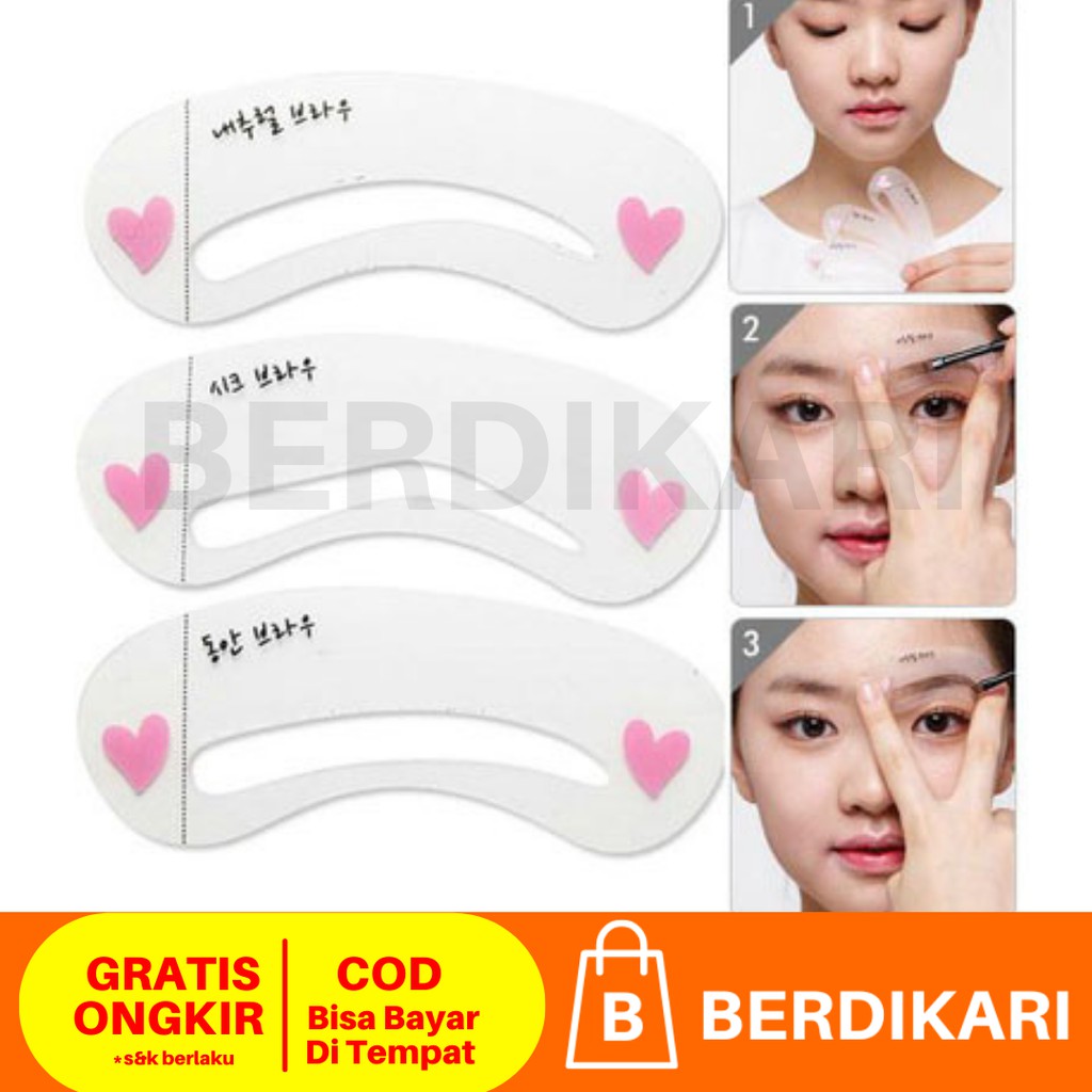 Cetakan Alis Etude House 3 in 1