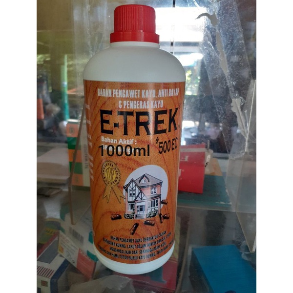 Obat Kayu/Rayap Etrek 1000ml