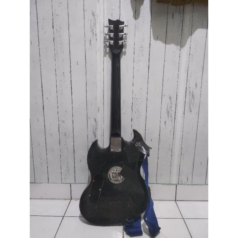 gitar elektrik esp Ltd black