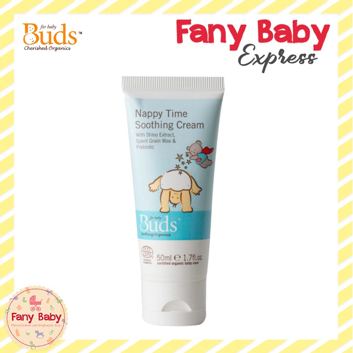 BUDS NAPPY TIME SOOTHING CREAM 50ML