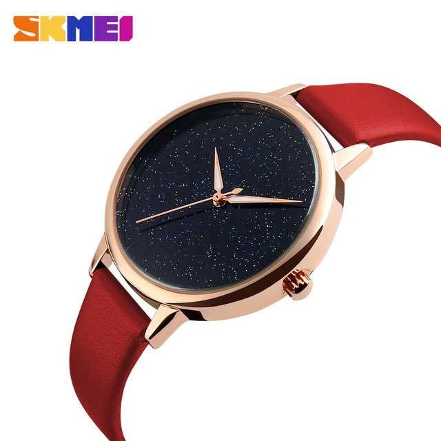 SKMEI Jam Tangan Analog Wanita - 9141CL