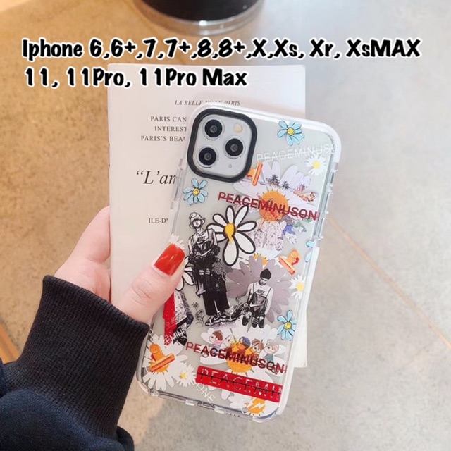 GD Peaceminusone Casetify Iphone 6 6s 6s+ 6+ 7 7+ 8 8+ X Xs Xr XsMAX 11 11pro 11 pro max