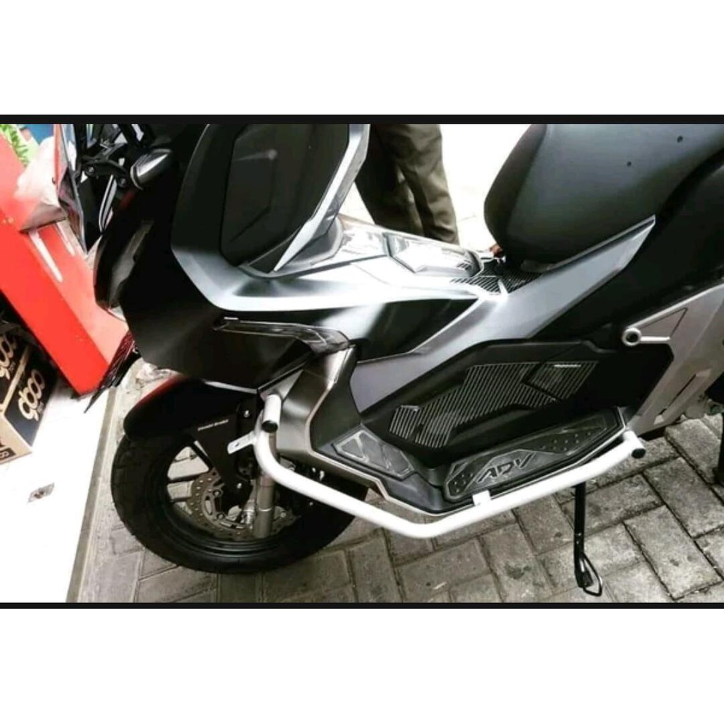 TERMURAH CRASHBAR ADV 150 TUBULAR ADV 150 BREKET LAMPU ADV 150 CRASHBAR ADV150