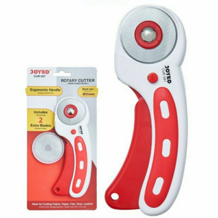 

Aman Pemotong Putar Joyko - Rotary Cutter Cur-507 Bergaransi