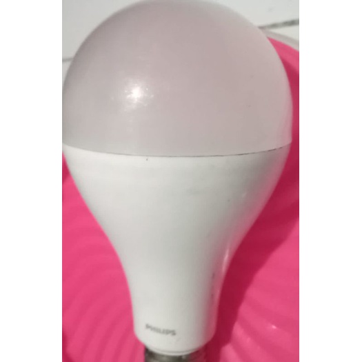 lampu led off  ( mati ) Philips 19watt