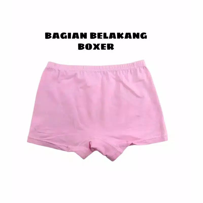 Celana Dalam Boxer Anak Perempuan 2-8 thn