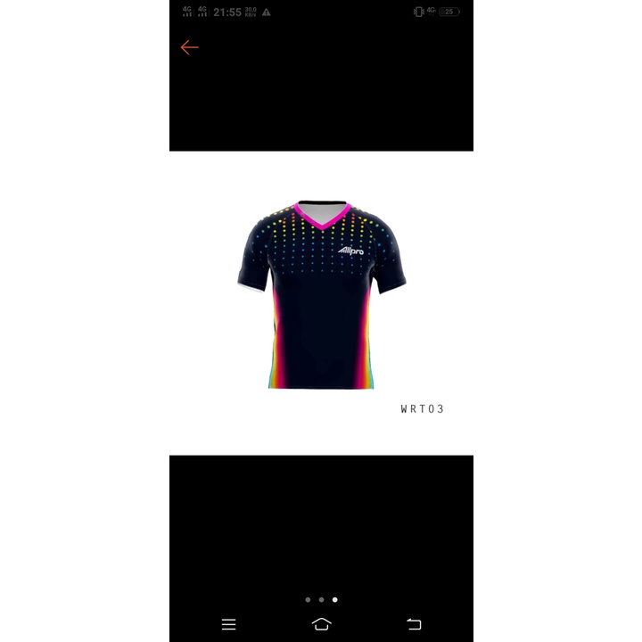 JERSEY BADMINTON CUSTOM FREE DESIGN