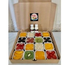 

Fruit pudding / pudding buah