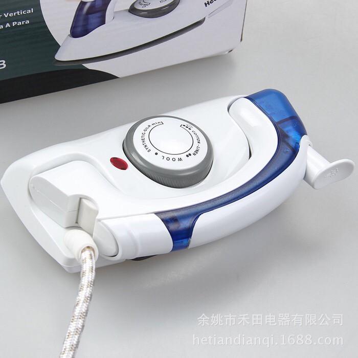 setrika uap lipat travel mini steamer iron