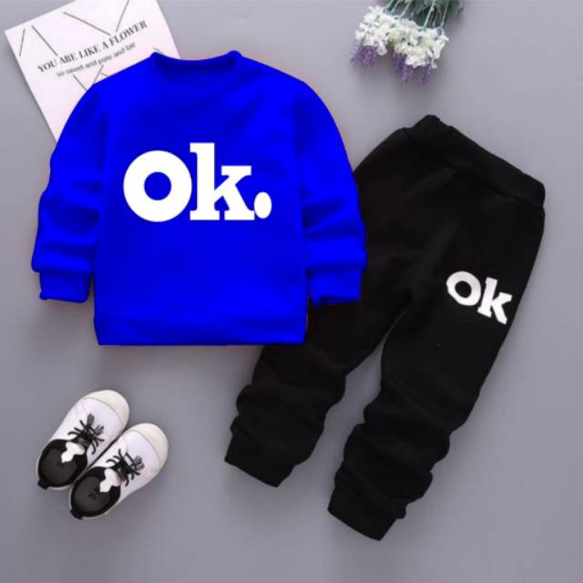 Setelan OK 1-5thn  BAJU BERKUALITAS