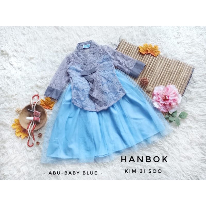 hanbok/hanbok Korea/hanbok bayi/hanbok muslim anak