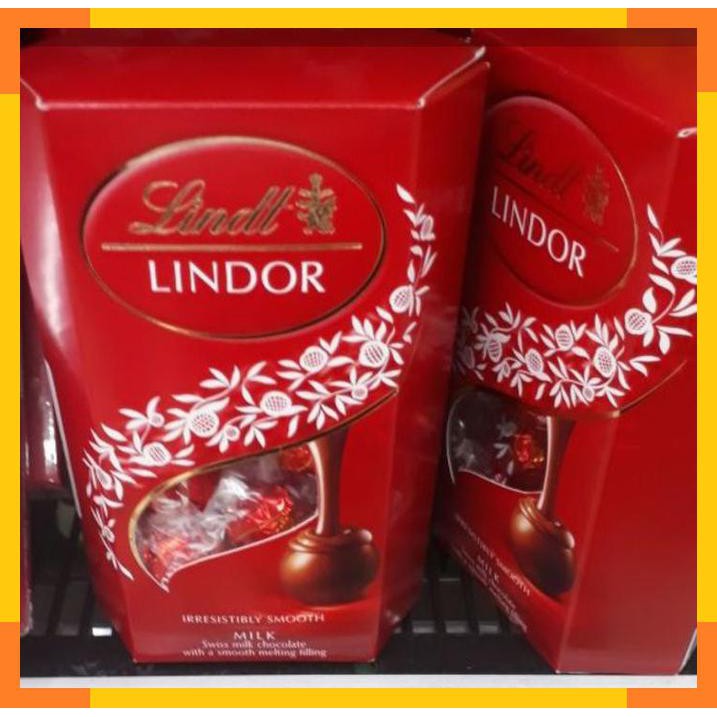 

Lindt Lindor milk 200 gram