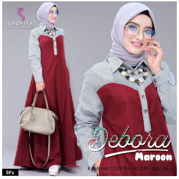 GAMIS MAXI PALING MURAH - DEBORA MAXY