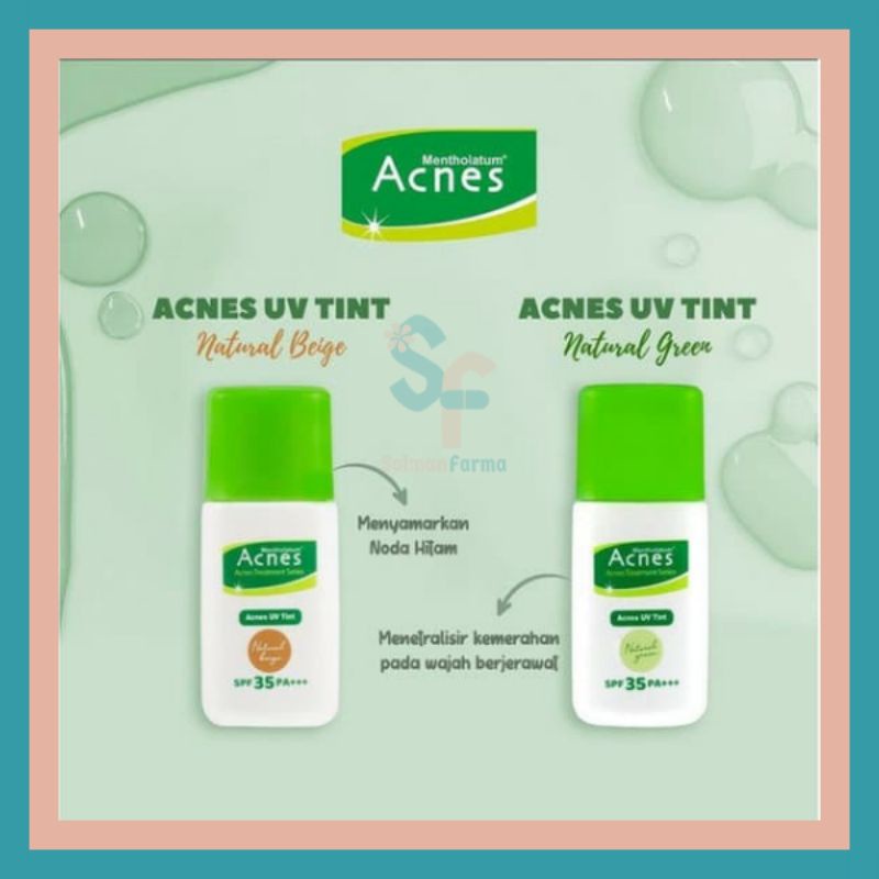ACNES UV TINT SPF35 PA+++/ Sunscreen Acnes