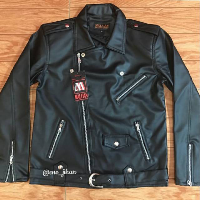 Jaket Kulit Ramones