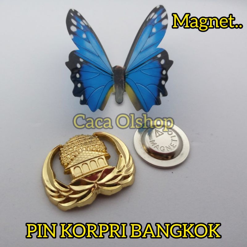 PIN KORPRI MAGNET BANGKOK STD PNS