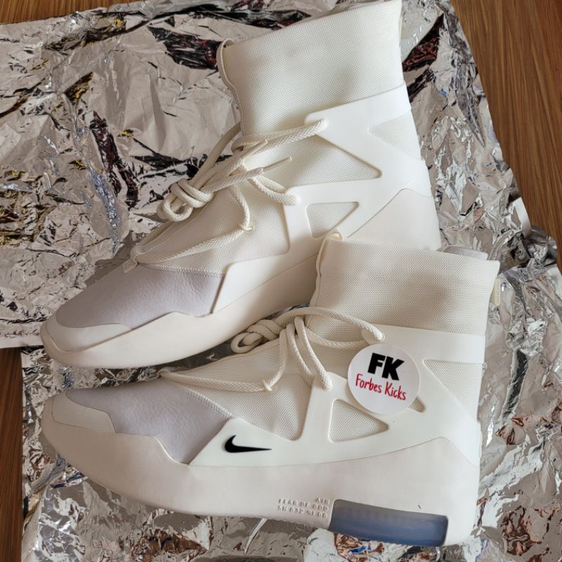 Air FOG Fear Of God 1 Sail || light bone black moccasin oatmeal