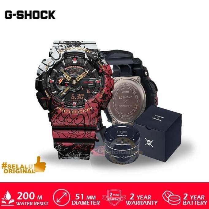 Jam Tangan Casio G-Shock GA-110JOP-1A4 ONE PIECE Limited Edition