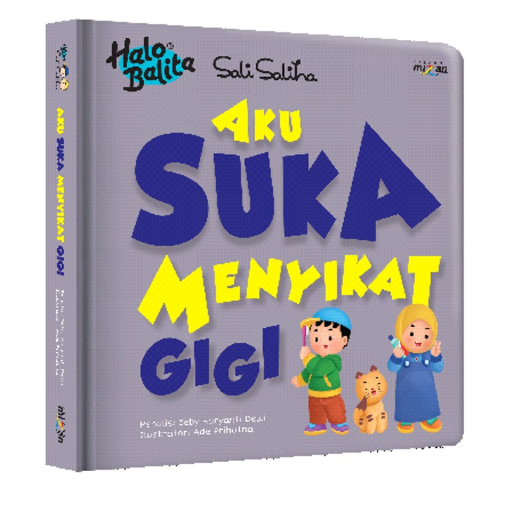 Jual [Mizan Medan] Halo Balita Sali Saliha Aku Suka Menyikat Gigi ...