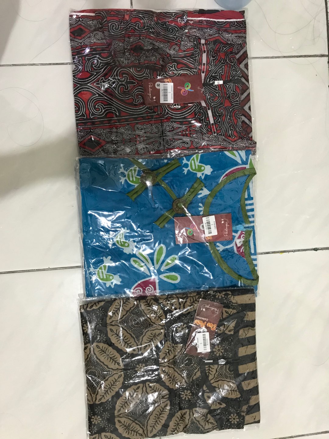 Blouse Batik Wanita Atasan Motif Ayam Warna Tosca  Size  S-m-l-xl-xxl-3l-4l-5l-