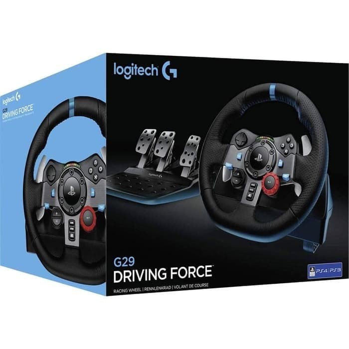 Logitech G29 Driving Force Wheel for Playstation 4