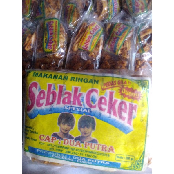 

seblak ceker isi 20pc, seblak ceker pedas isi 20pc