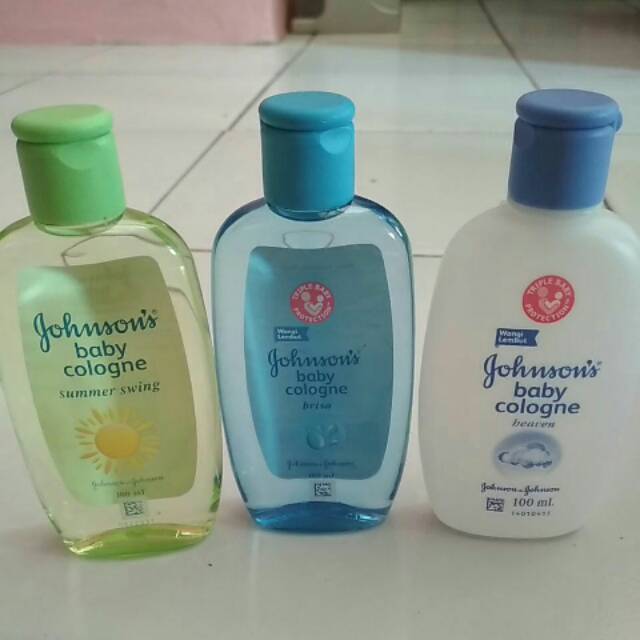Johnson's baby cologne