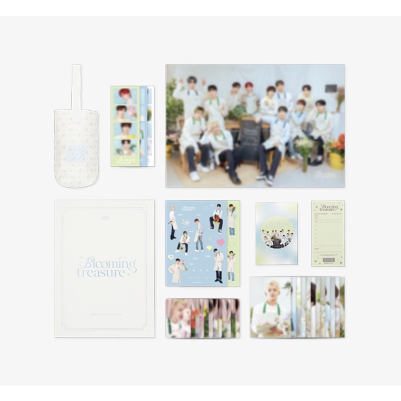 [READY INA] POB RPC MD BLOOMING TREASURE