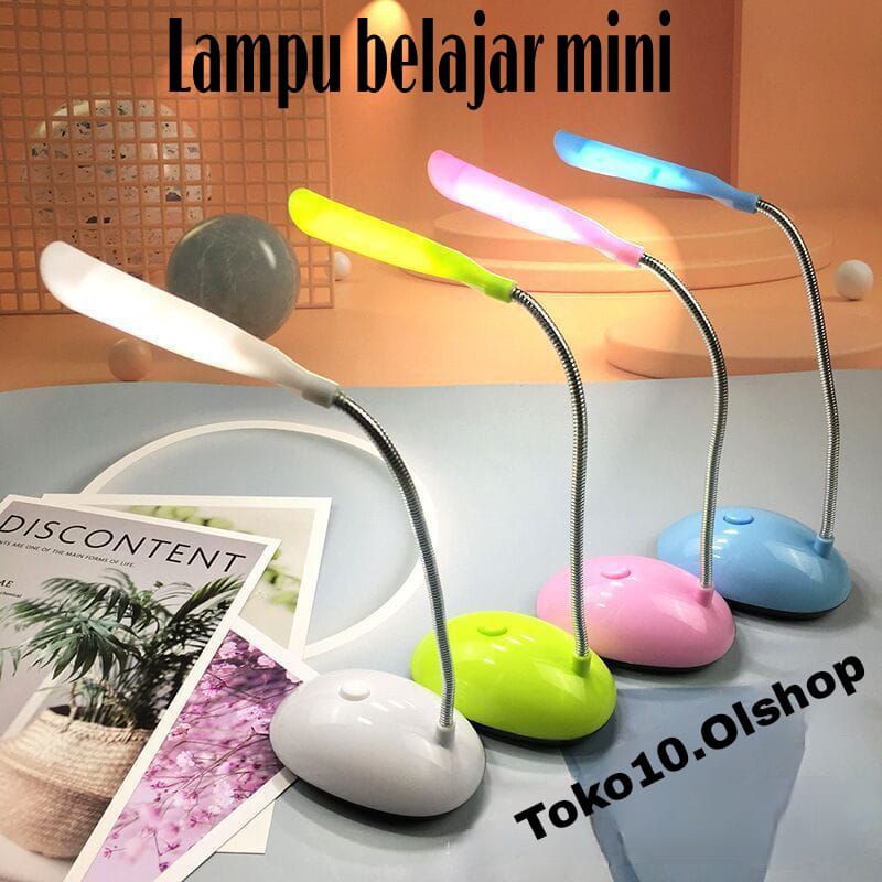 Lampu Meja Belajar Desk LED⭐Toko10⭐