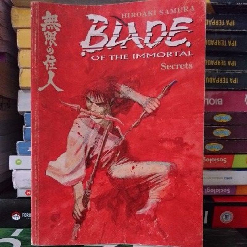 KOMIK Blade Of The Immortal