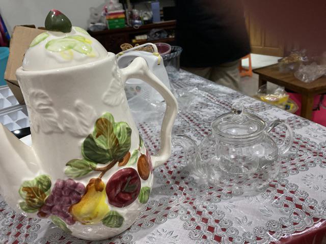 400ml Heat-resistant Teapot Glass Kettle With Removable Infuser