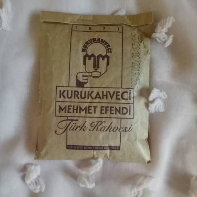 

Kopi Turki Kurukahveci Mehmet Efendi