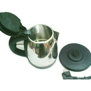 Teko-Teco Mug Pemanas Air Otomatis FLECO 1,8L Stainlles Stell Termurah