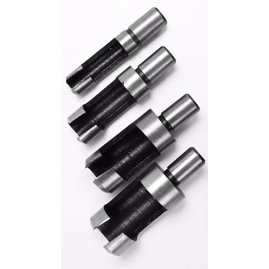 Mata Bor Hole Punch Drill Bit Sleeve Type 6-16mm 4 PCS - HL-120701 - Silver