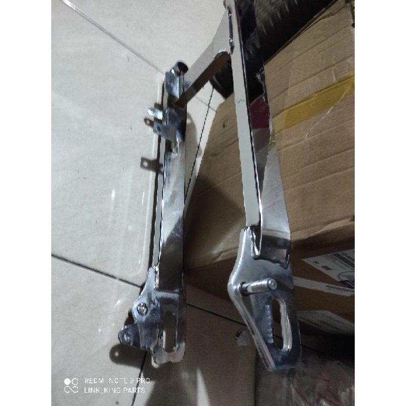 ARM RX KING AREM RX KING CROM TEBAL PRESISI KINCLONG FORK BLK RX KING CROM