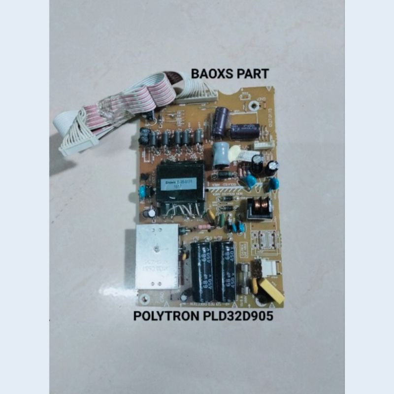 PSU TV LED POLYTRON PLD 32D905 - POWER SUPPLY TV POLYTRON PLD32D905W
