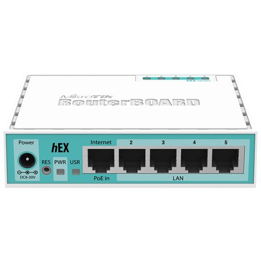 Mikrotik Routerboard RB750GR3 (hEX) | router