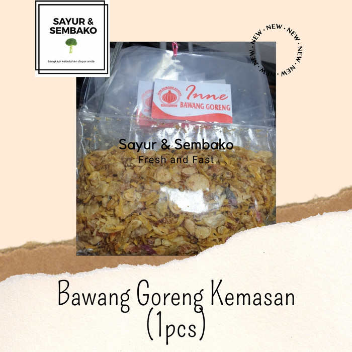 

Bawang Goreng Kemasan