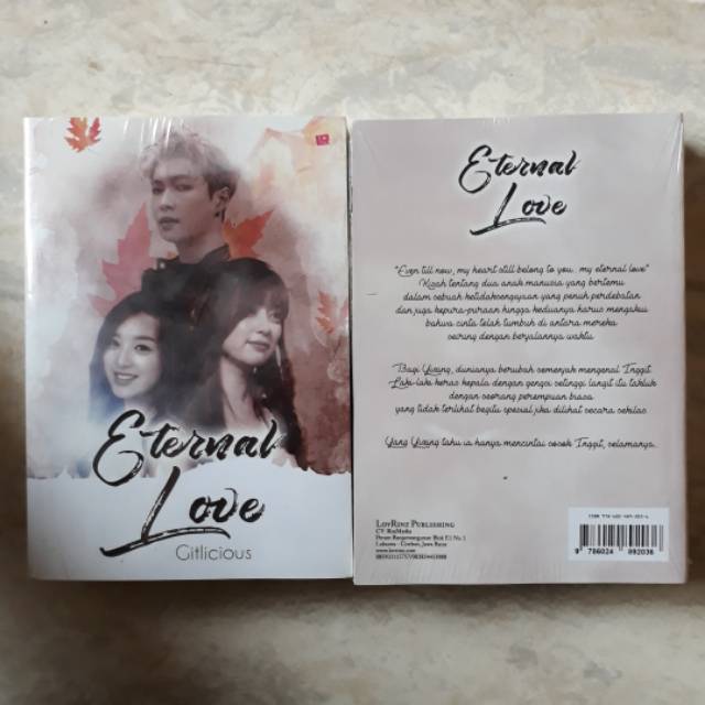 Novel Eternal Love by Gittilicious