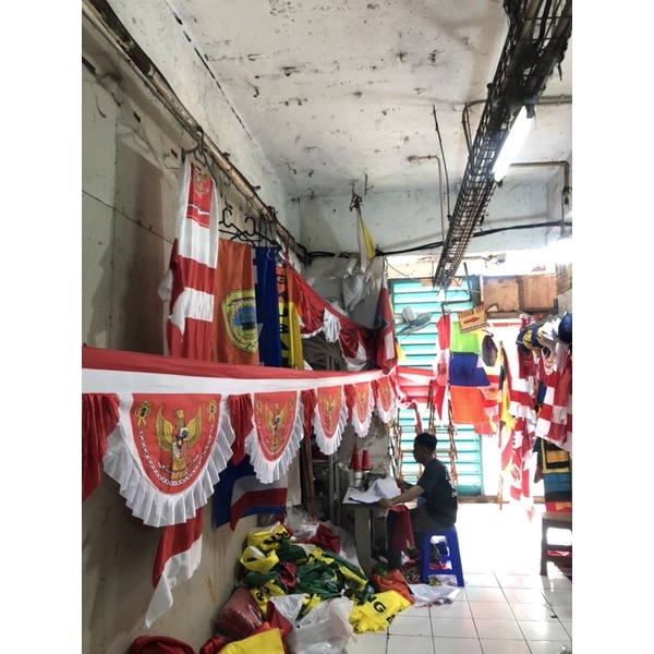 umbul umbul merah putih 5 meter