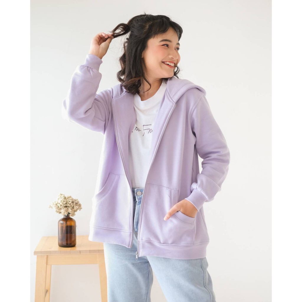 Myrubylicious REABETSOE HOODED JACKET-LILAC
