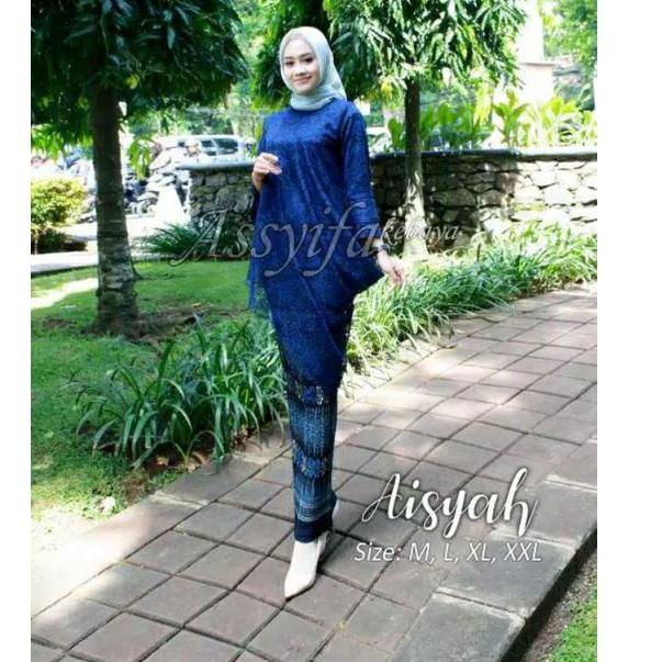 SET KEBAYA COUPLE / BAJU BATIK COUPLE / KEBAYA BROKAT TUNIK JUMBO MODERN / KEMEJA BATIK MOTIF TORAJA