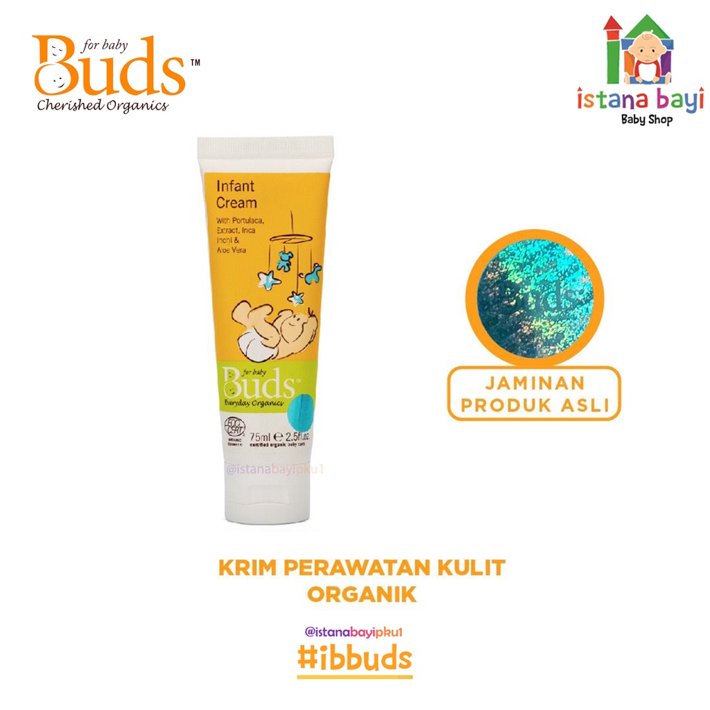 Buds Infant Cream 75ml - Krim Bayi/Baby cream