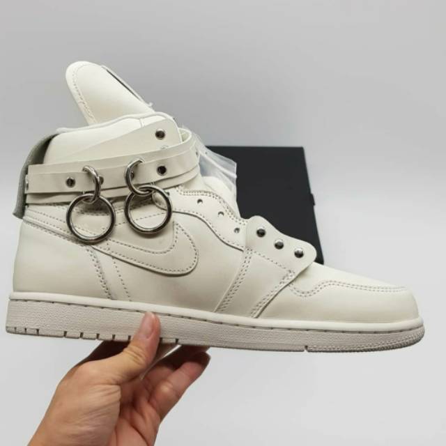 NIKE AIR JORDAN 1 X CDG COMME DES GARCONS WHITE