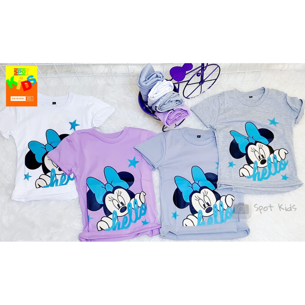 Baju Kaos Anak Karakter Grosir Combed 30s Kaos Distro Bandung Kualitas Export Banded kids