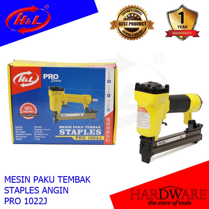 

HL Mesin Paku Tembak / Staples PRO 1022J / GUN HEKTER
